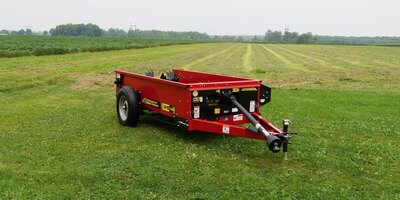 H&S S2280 45.11 Cu. Ft. Struck Per ASAE S324.2 Standard Duty Manure Spreader