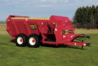 H&S TS5234 3,377 Gallon Top Shot Manure Spreader