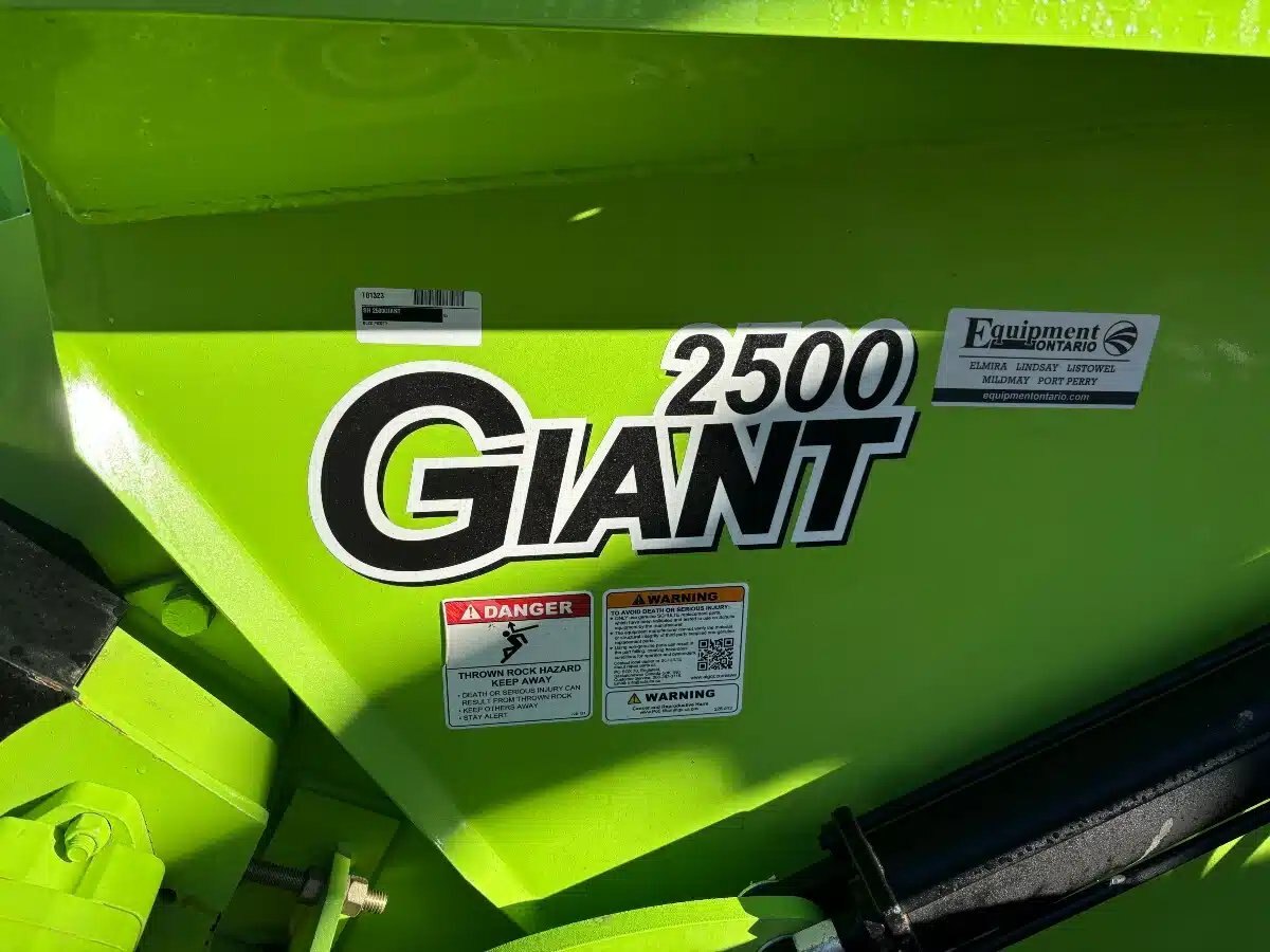 2024 Schulte GIANT 2500