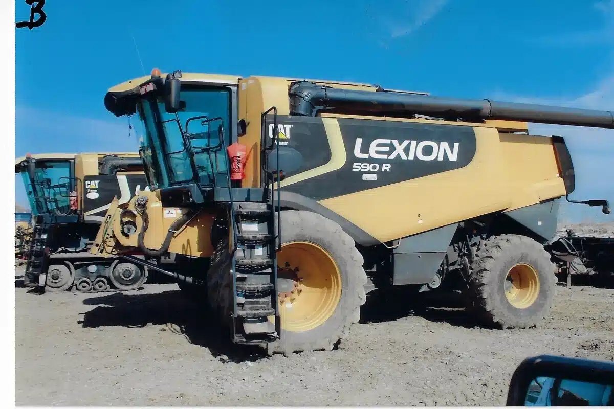 2010 CLAAS LEXION 590R