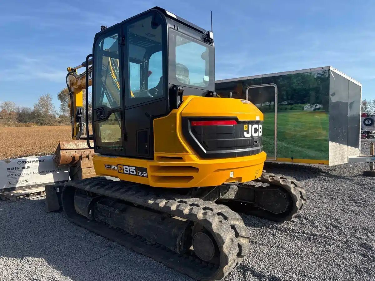 2022 JCB 85Z 2