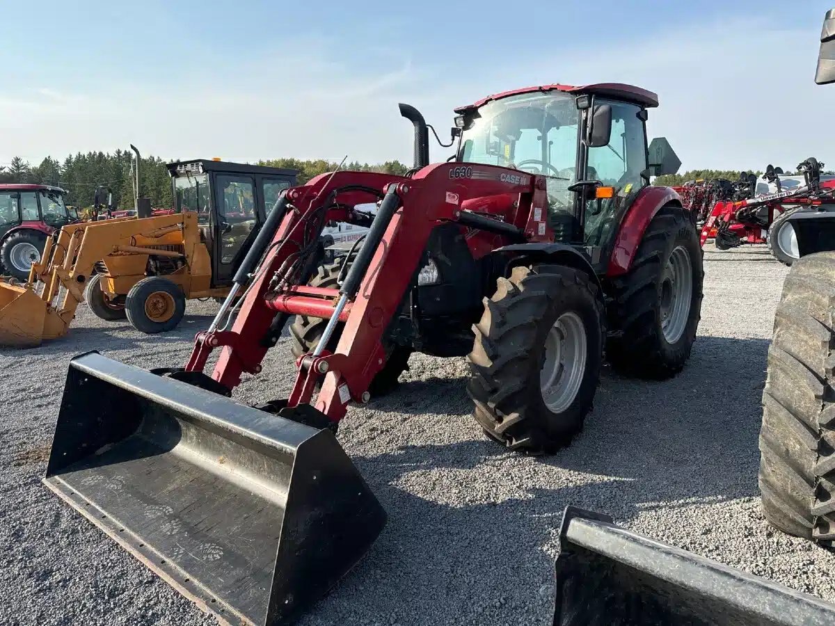 2021 Case IH FARMALL 100C