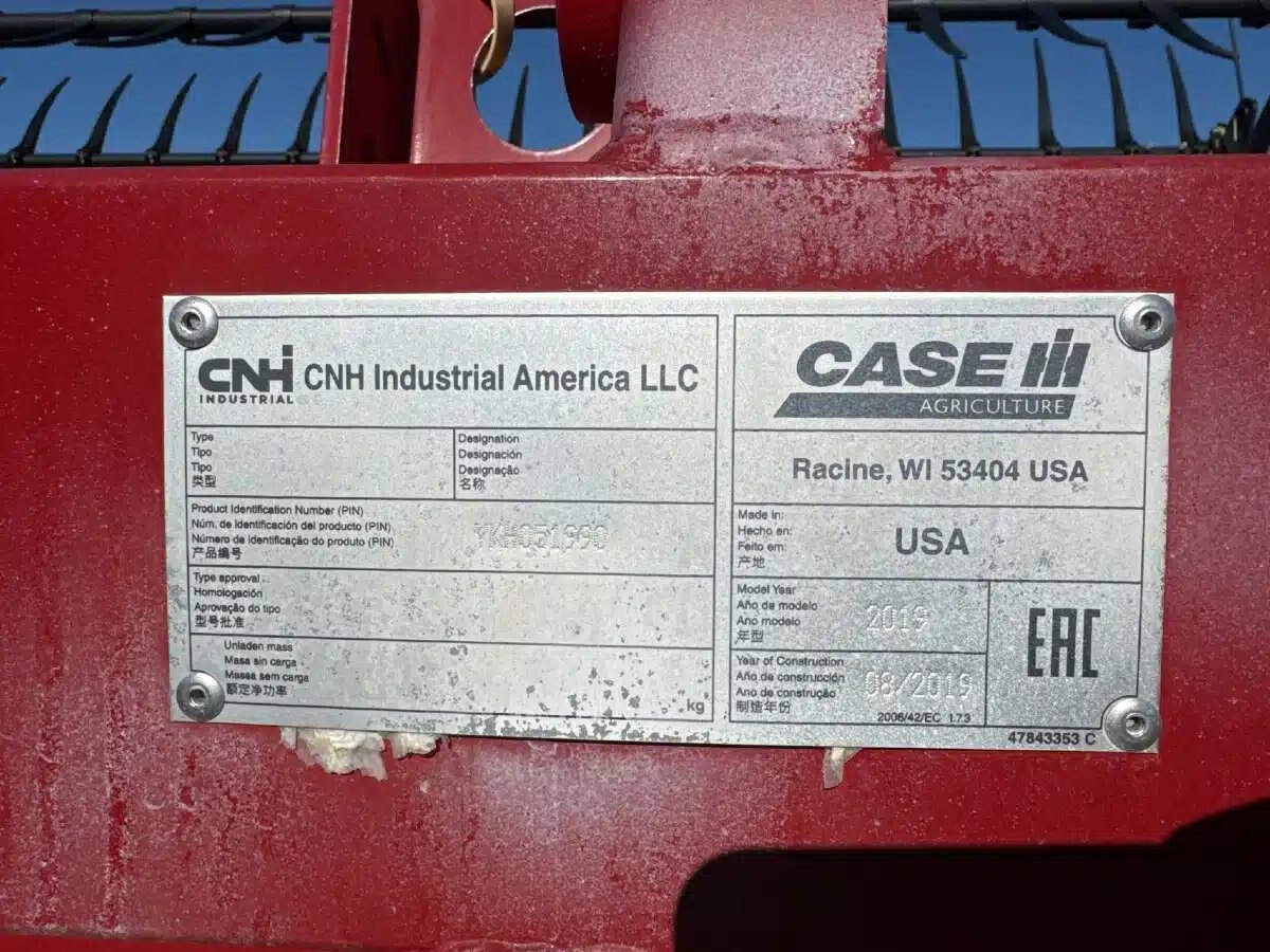 2019 Case IH 3162