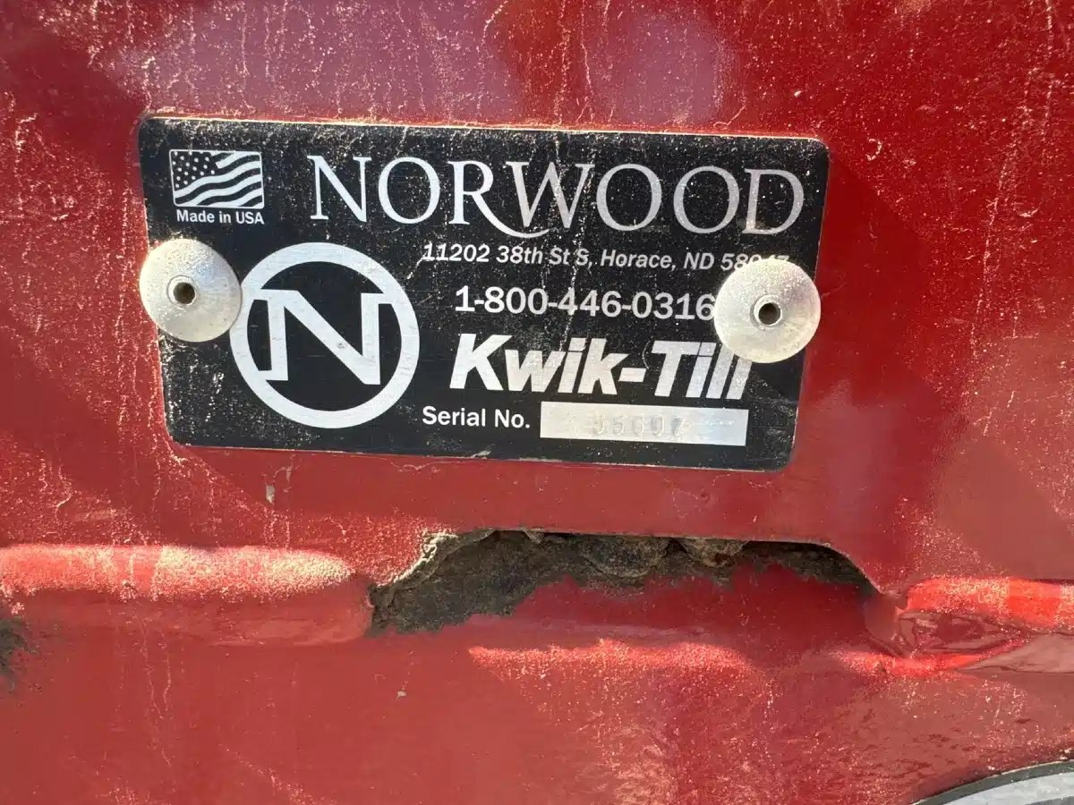 2019 Norwood KWIK TILL HSD3000