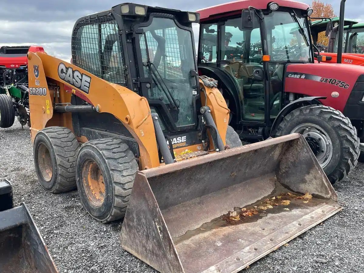 2016 Case IH SR200