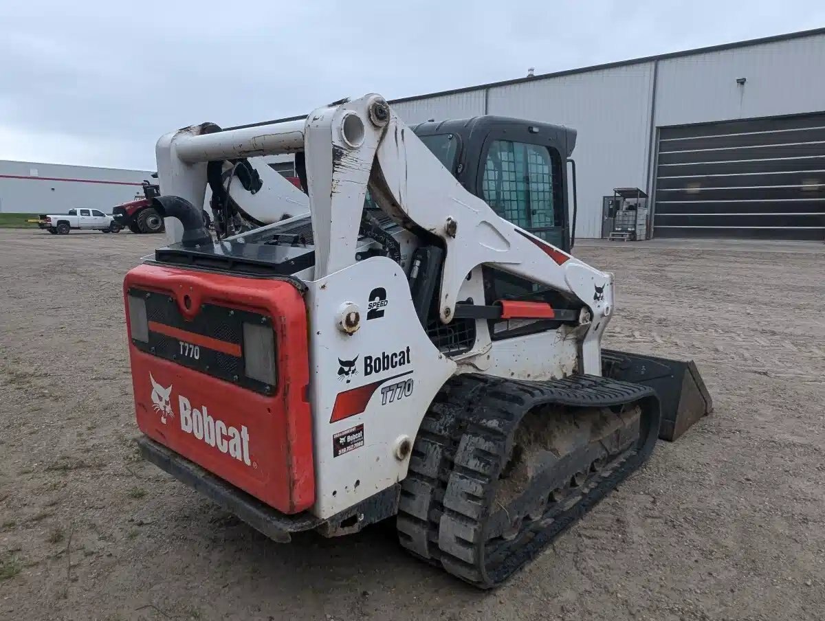 2018 Bobcat T770