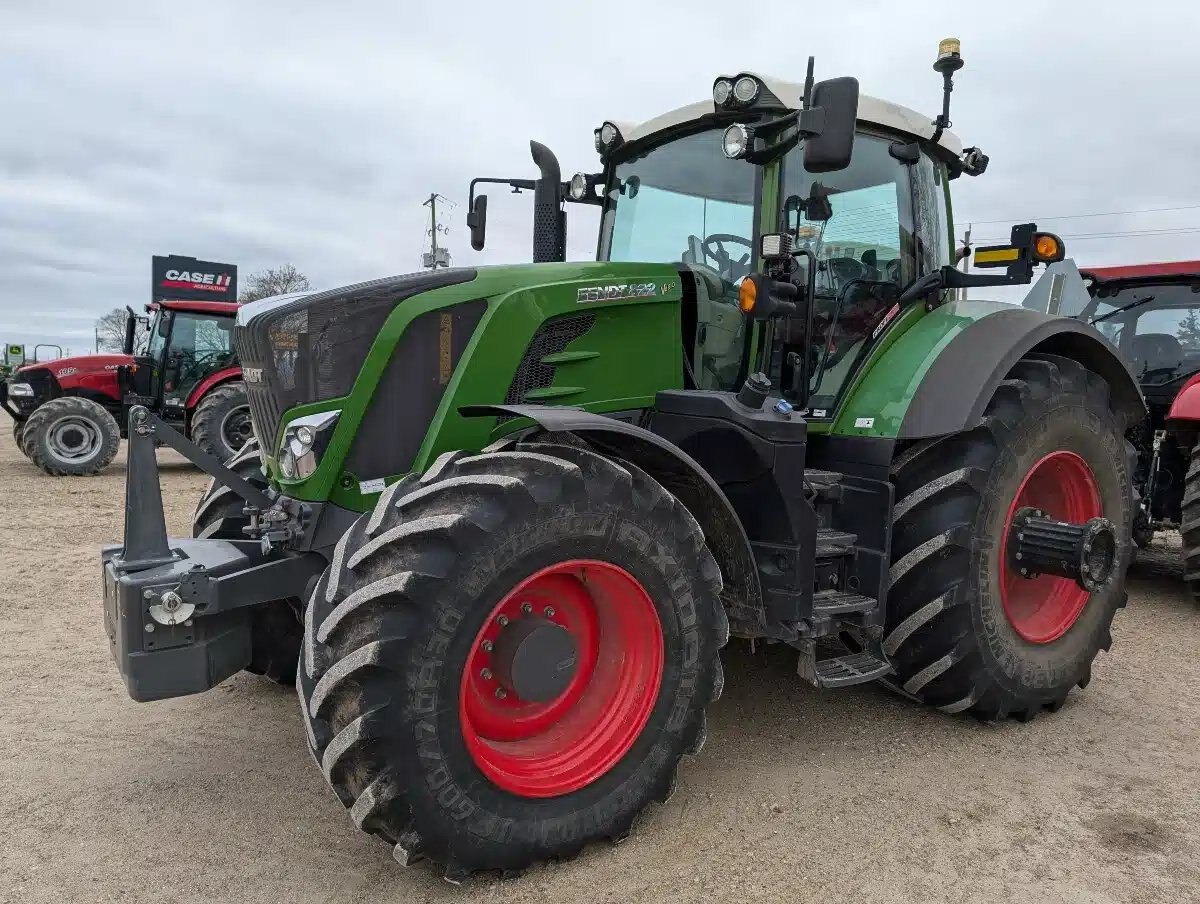 2018 Fendt 822 VARIO