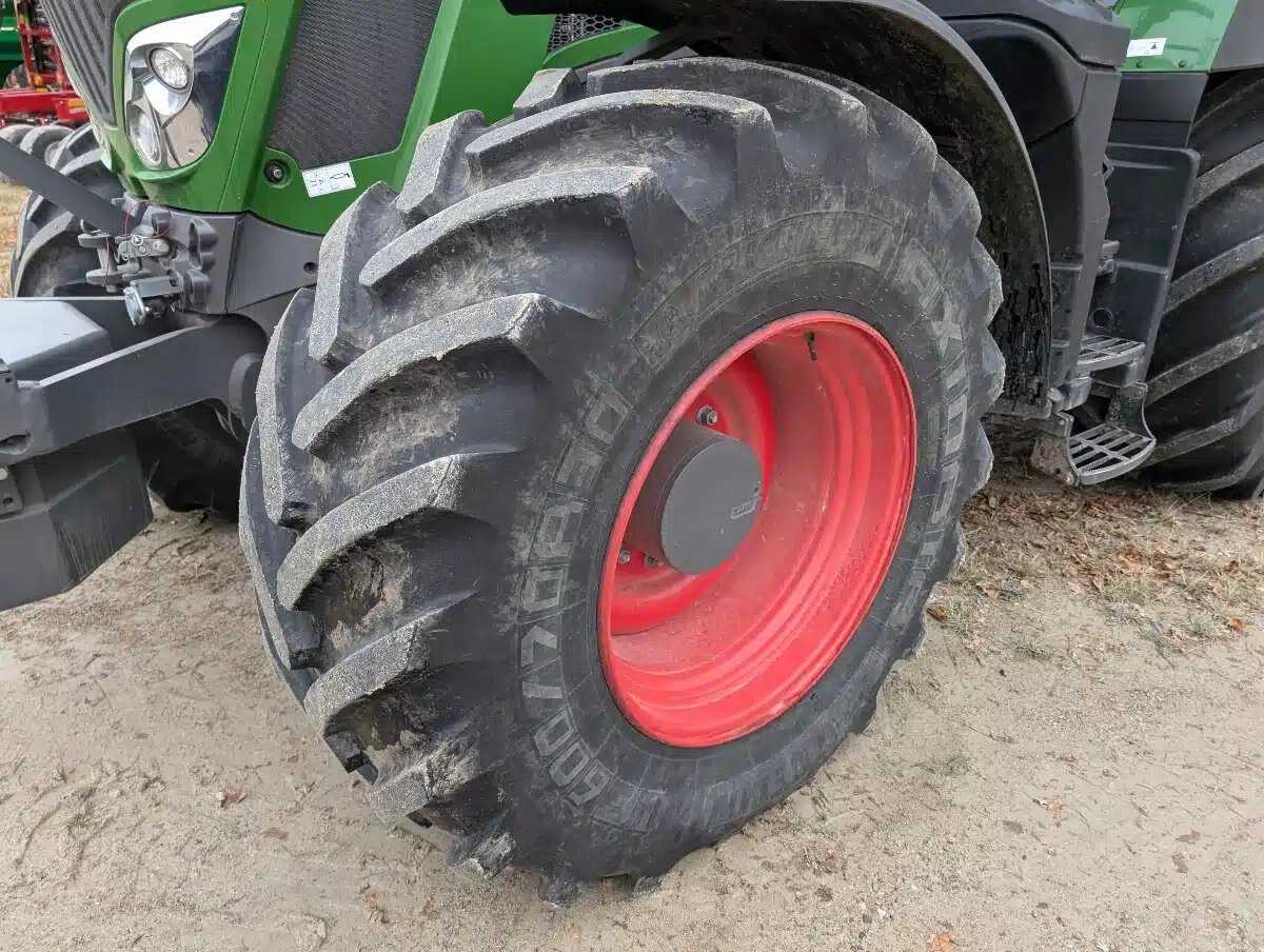 2018 Fendt 822 VARIO