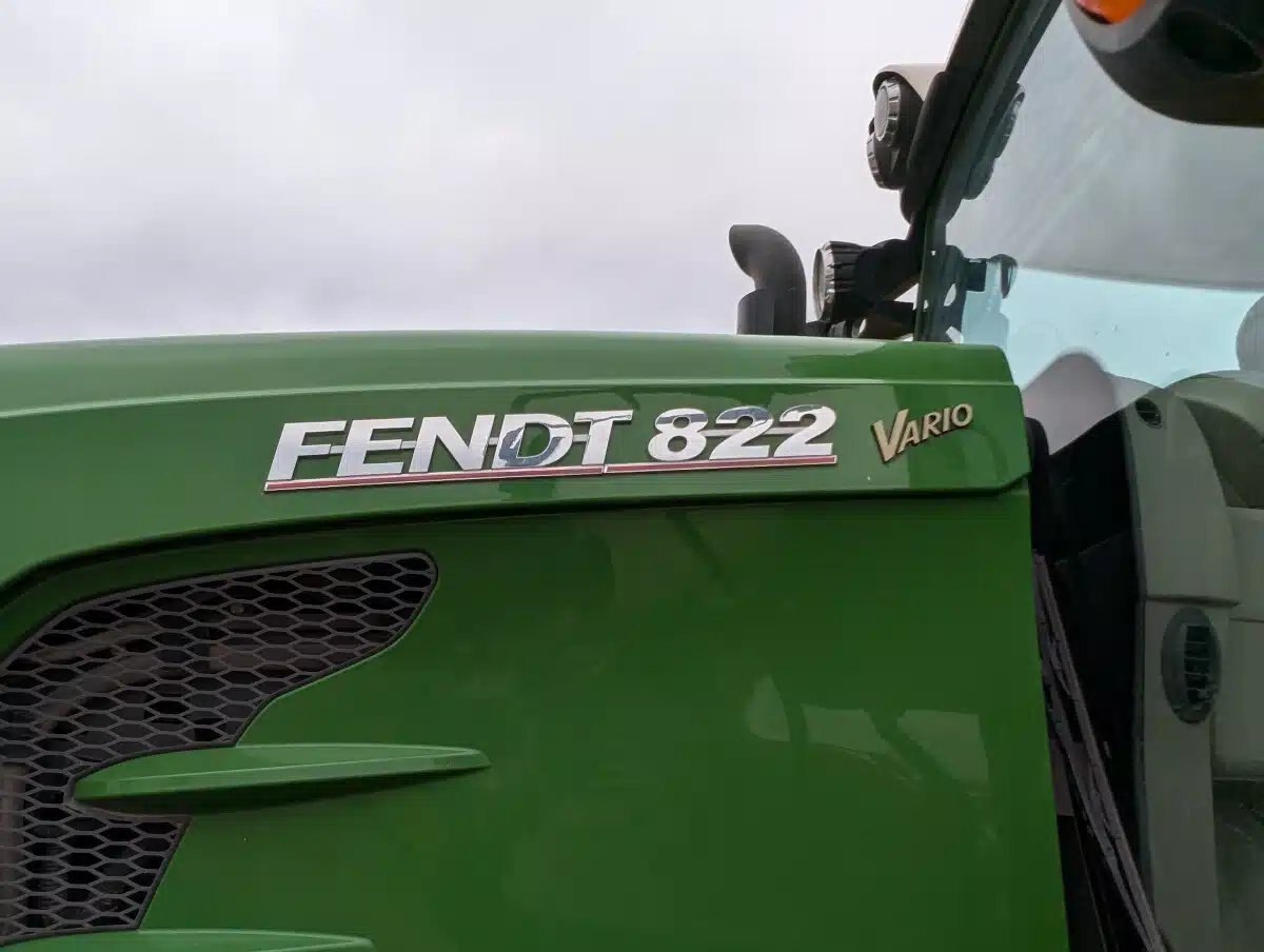 2018 Fendt 822 VARIO