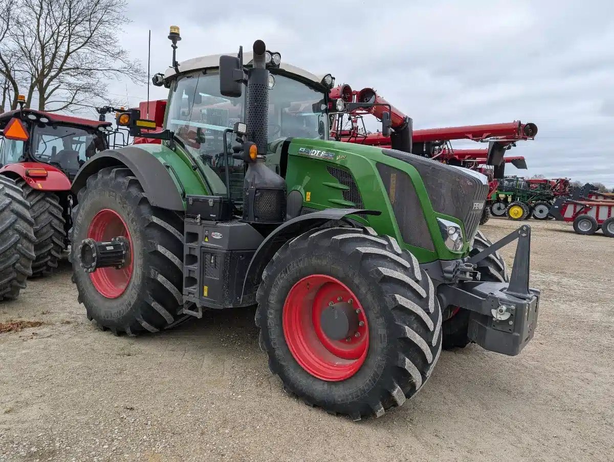 2018 Fendt 822 VARIO