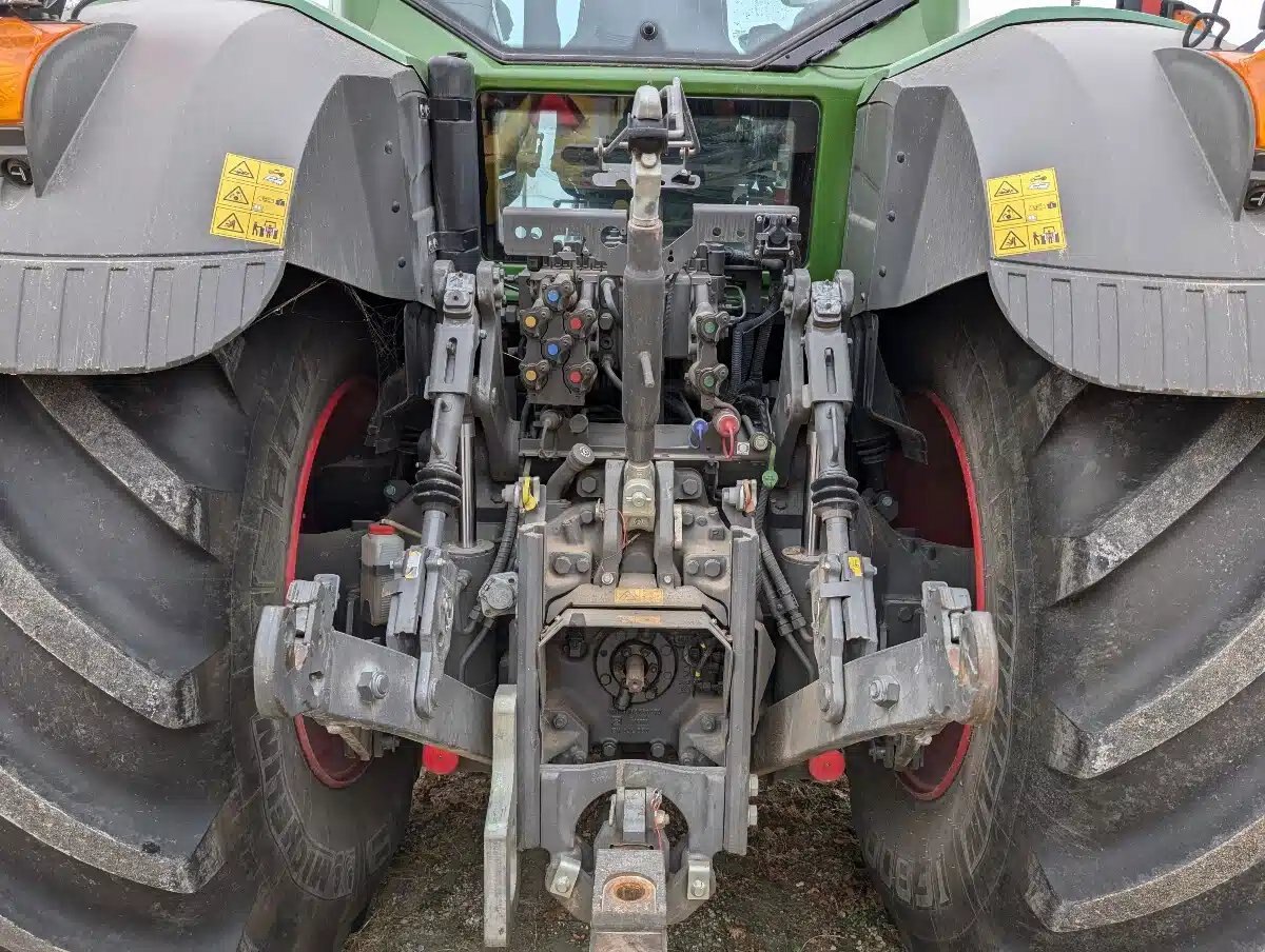 2018 Fendt 822 VARIO