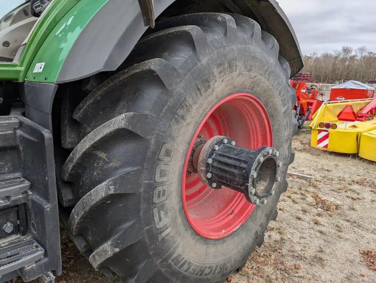 2018 Fendt 822 VARIO