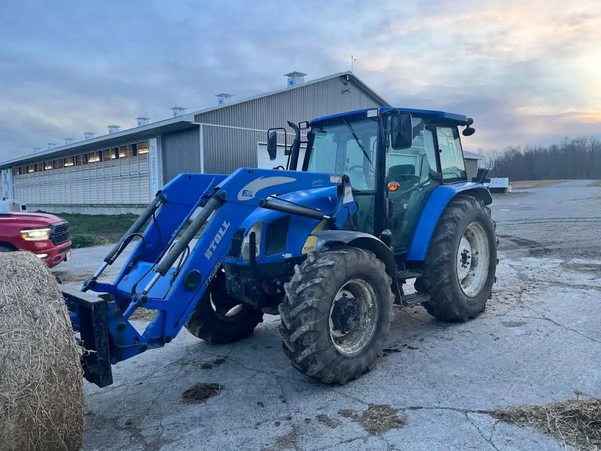 2012 New Holland T5050