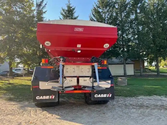 2016 Case IH Titan 3540