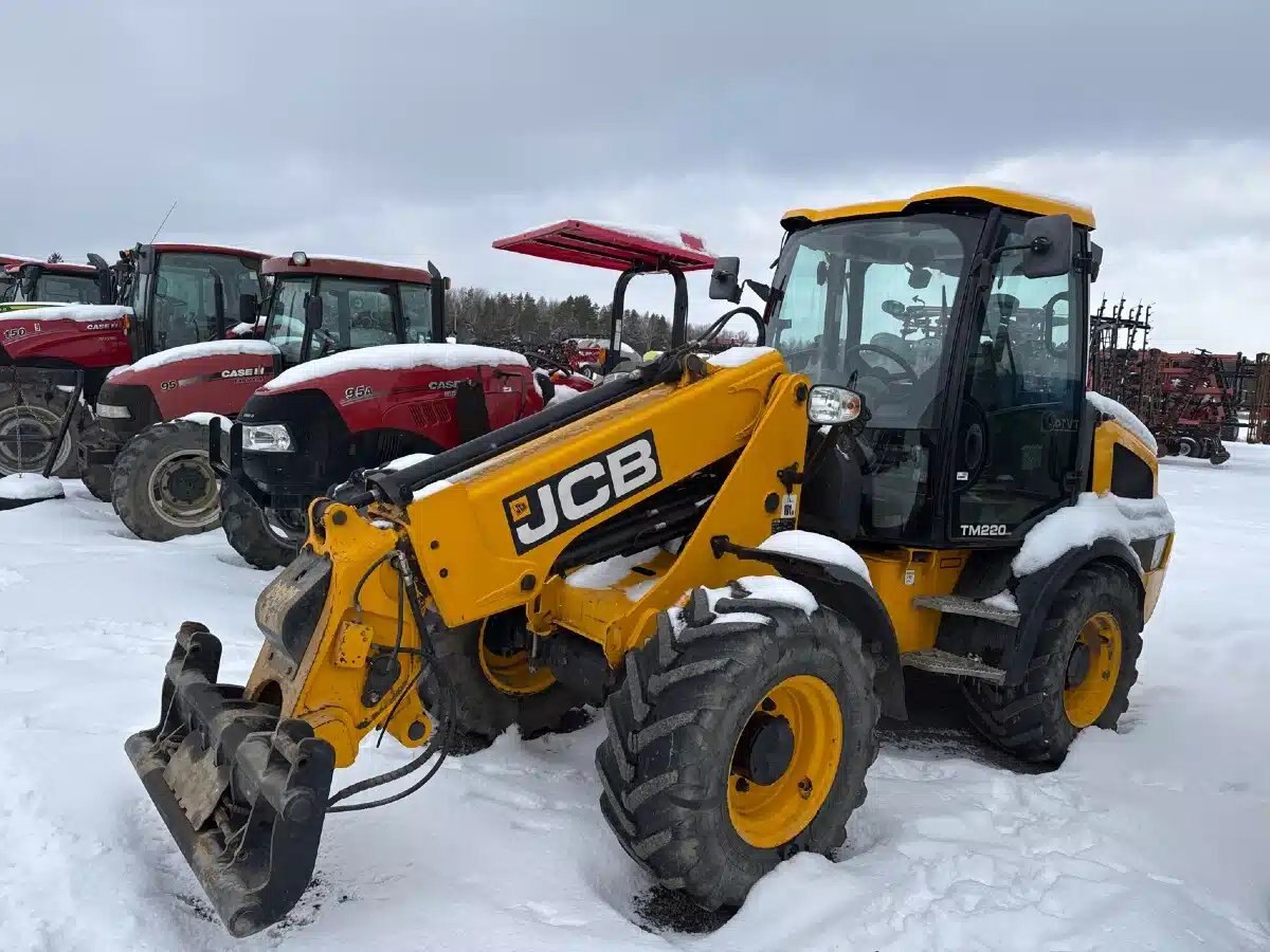 2022 JCB TM220