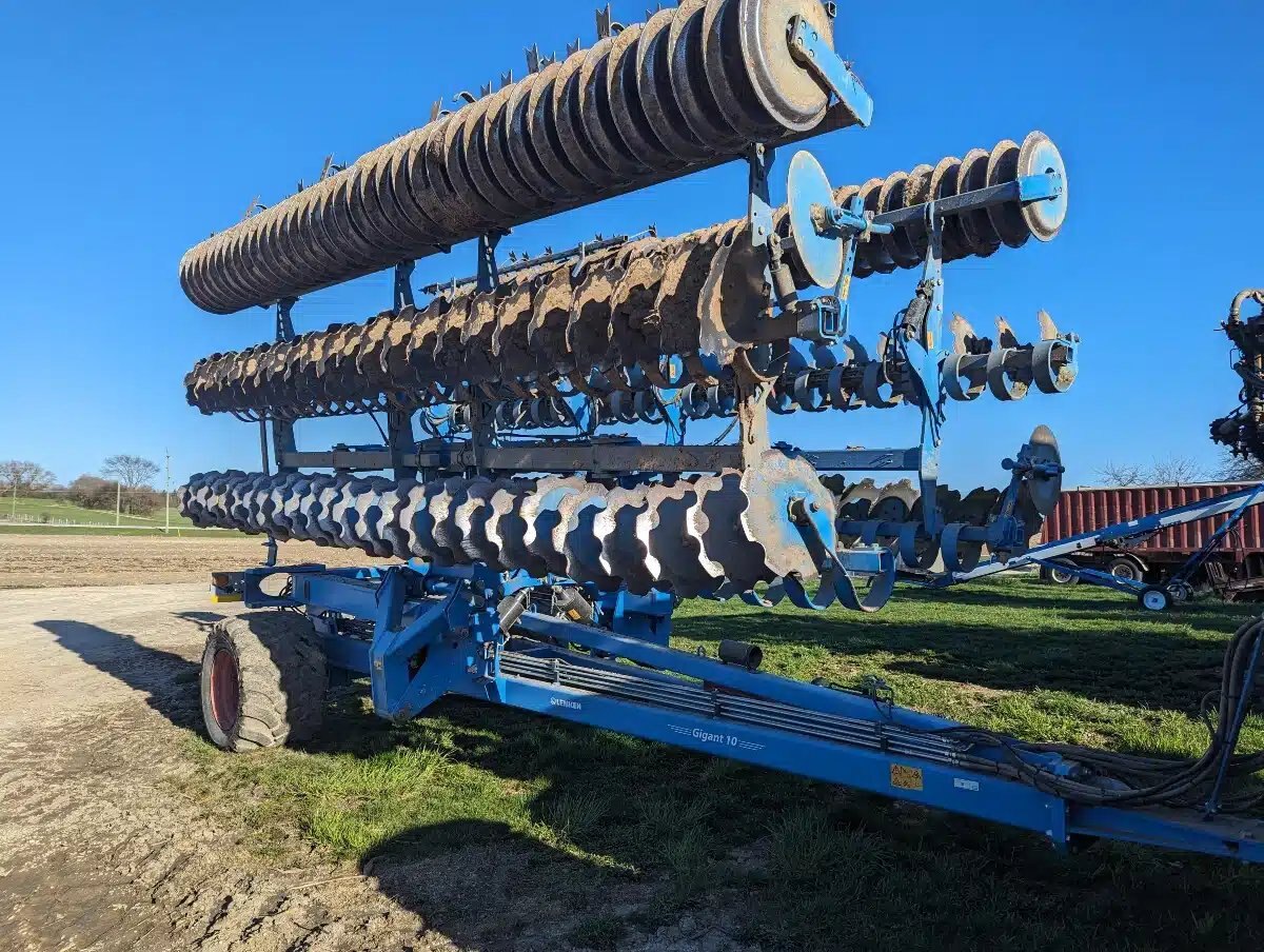 2021 Lemken Gigant 10/Heliodor 8