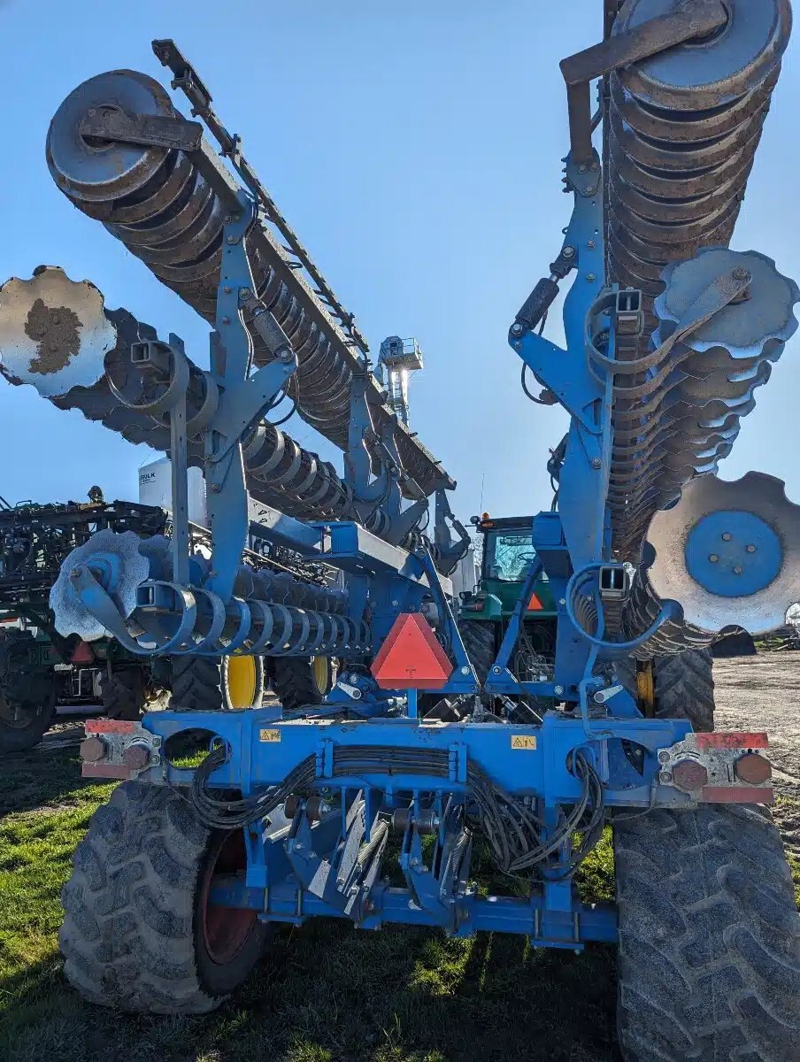 2021 Lemken Gigant 10/Heliodor 8