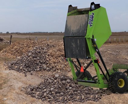 Schulte 5000 TITAN 2 Rock Picker