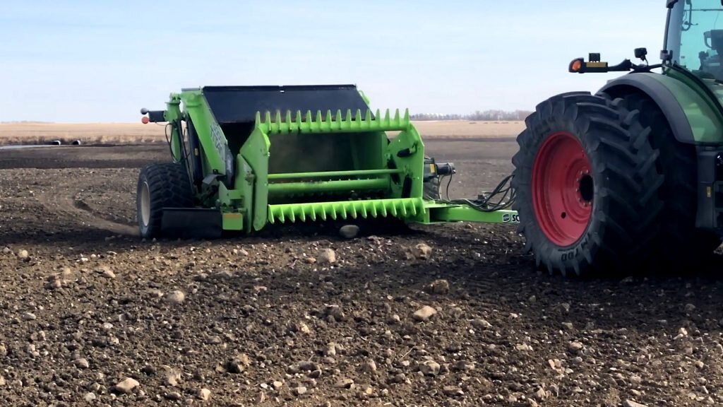 Schulte 5000 TITAN 2 Rock Picker