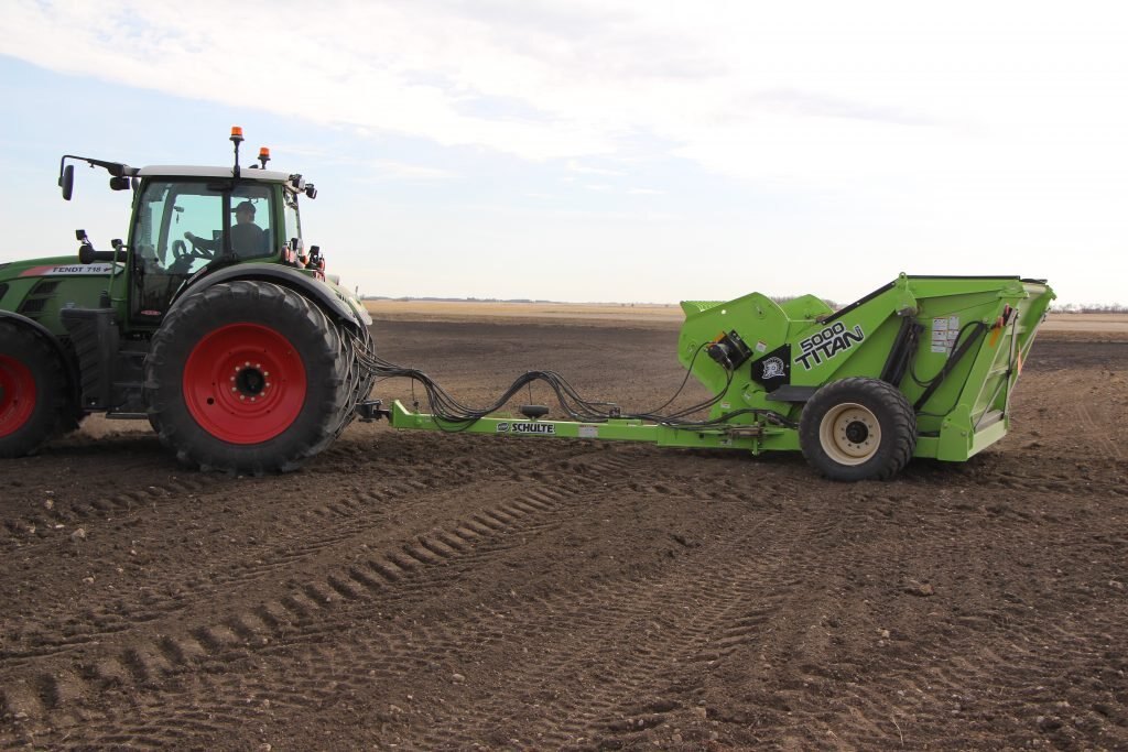 Schulte 5000 TITAN 2 Rock Picker