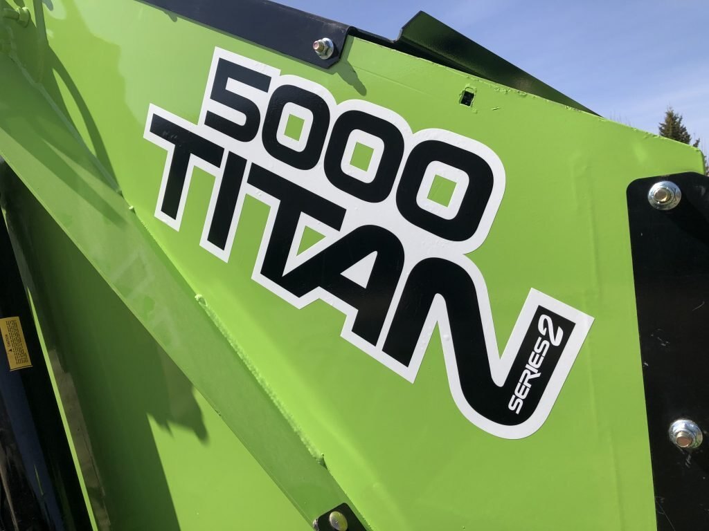 Schulte 5000 TITAN 2 Rock Picker