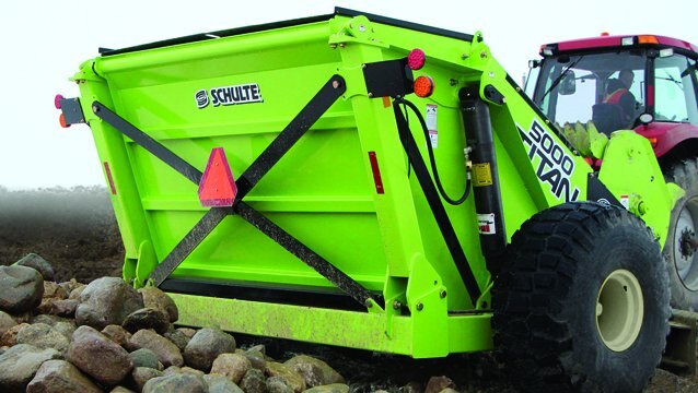 Schulte 5000 TITAN 2 Rock Picker