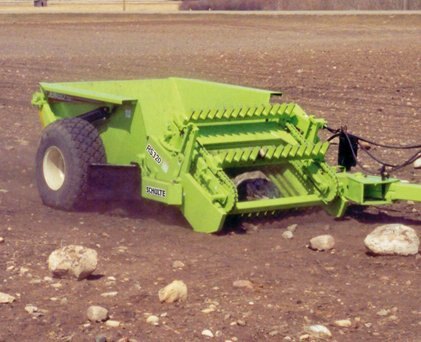 Schulte RS 320 Jumbo Rock Picker