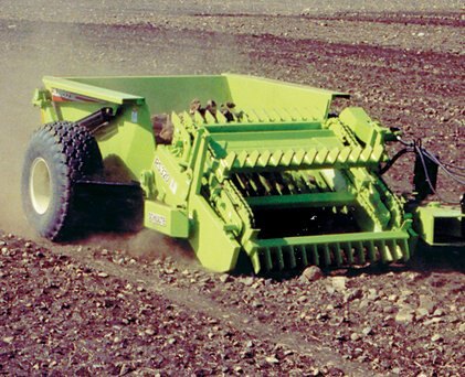 Schulte RS 320 Jumbo Rock Picker