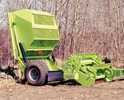 Schulte RS 320 Jumbo Rock Picker