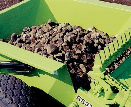 Schulte RS 320 Jumbo Rock Picker