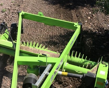 Schulte SRW 1000 Rock Windrower