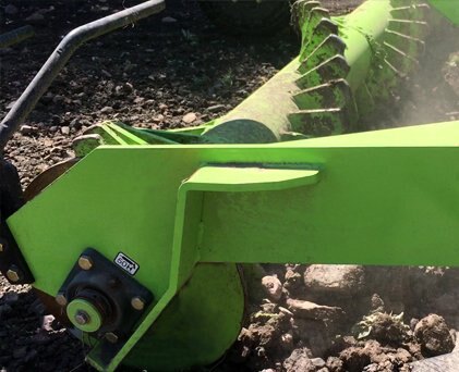 Schulte SRW 1000 Rock Windrower