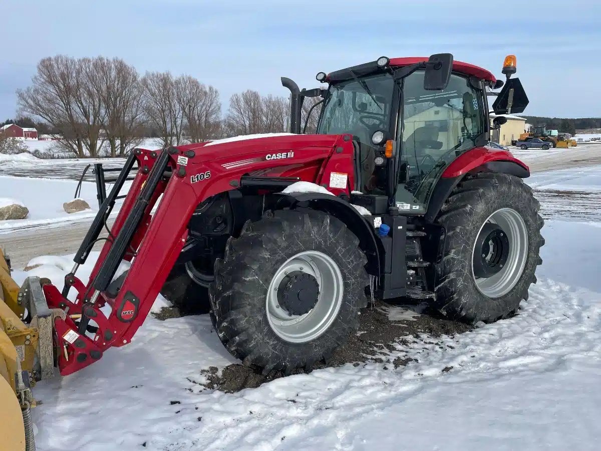 2021 Case IH MAXXUM 125