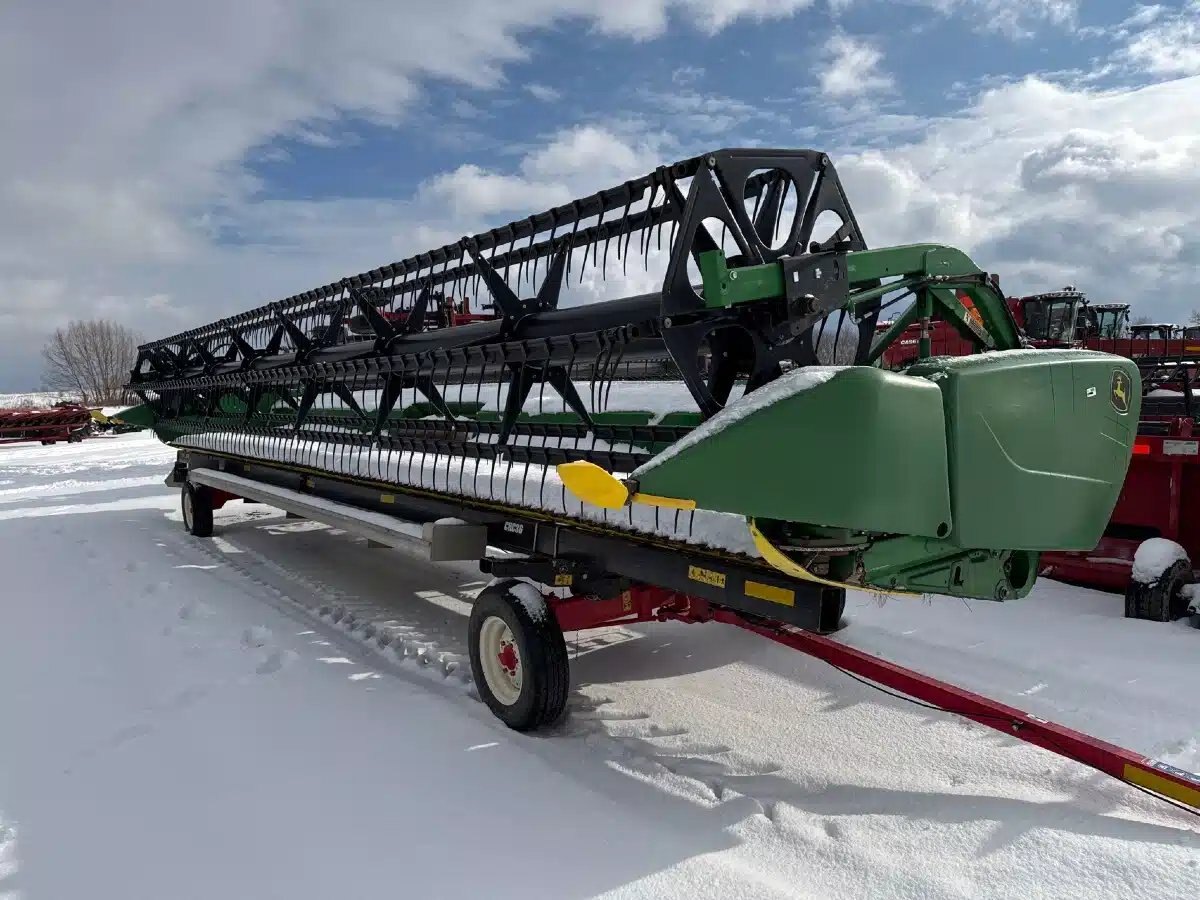 2012 John Deere JD635FD