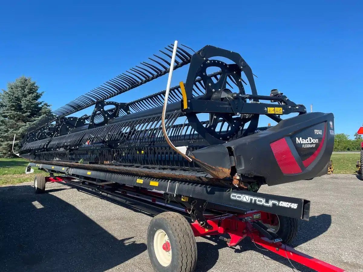 2019 MacDon Industries Ltd. FD140