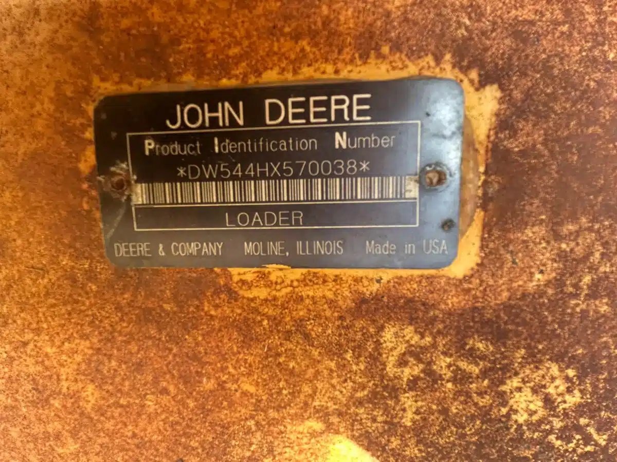 John Deere 544H