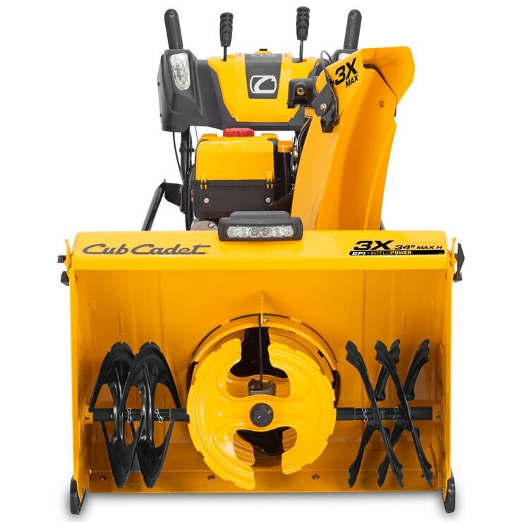 Cub Cadet 3X® 34 MAX™ H IntelliPOWER® EFI Snow Blower