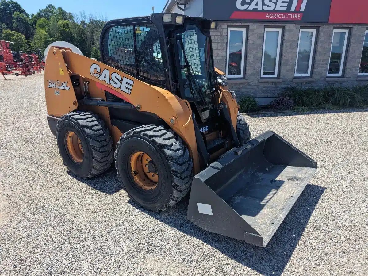 2018 Case SR220