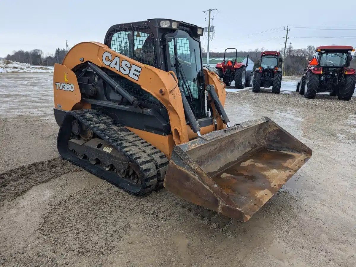 2017 Case TV380