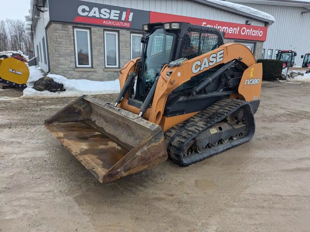 2017 Case TV380
