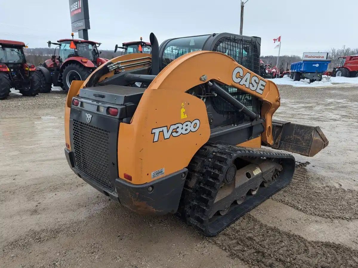 2017 Case TV380