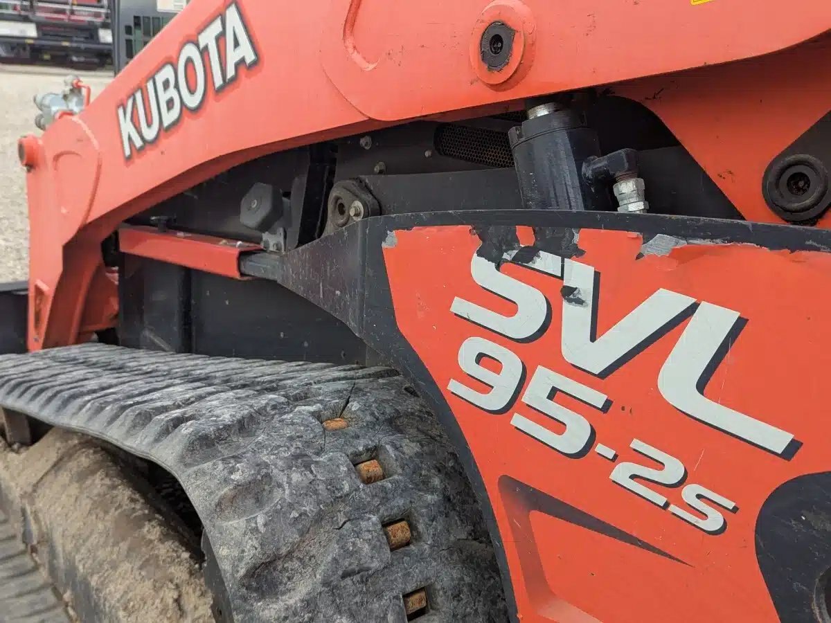 2017 Kubota SVL95 2S