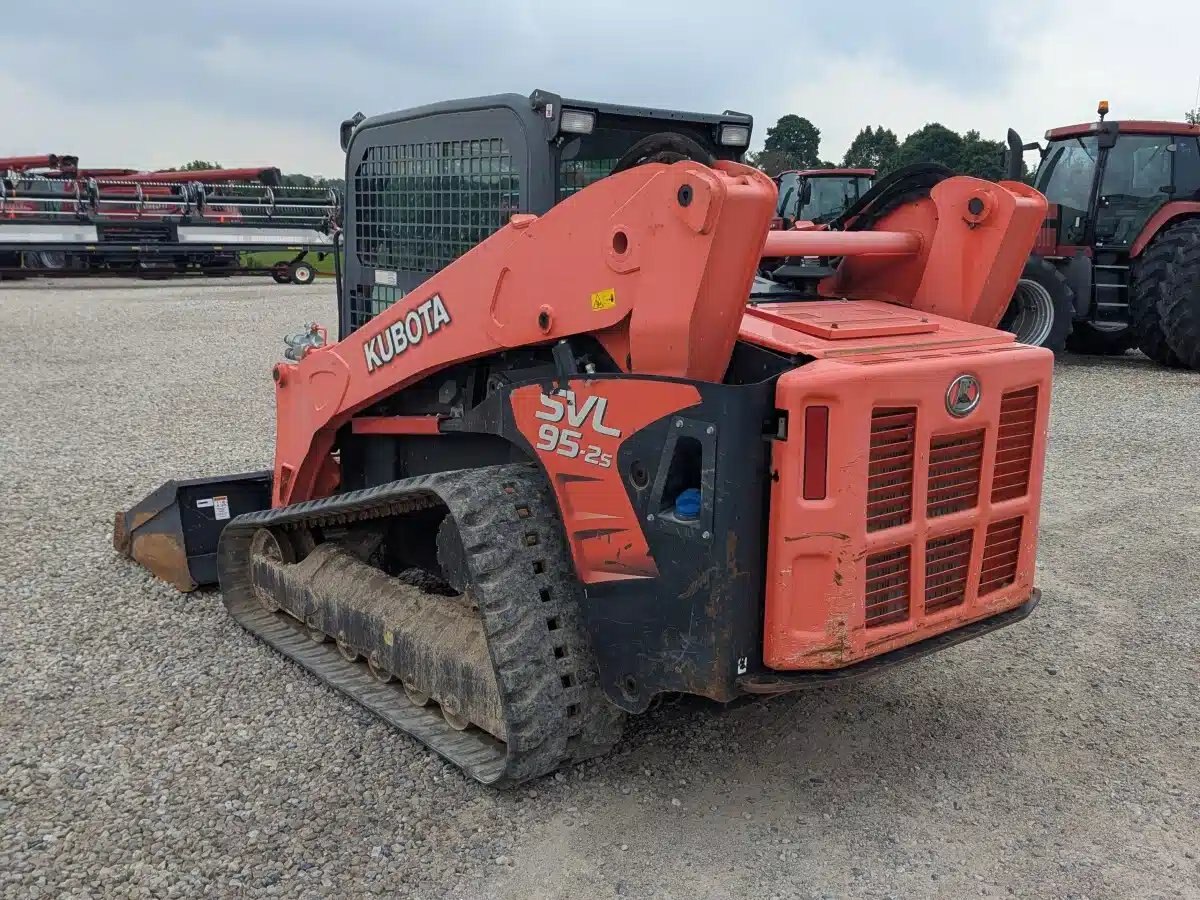 2017 Kubota SVL95 2S