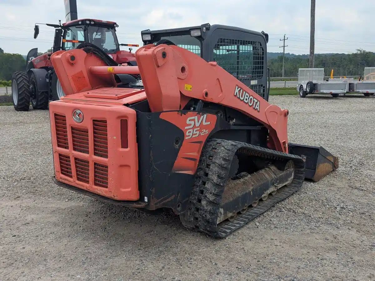 2017 Kubota SVL95 2S