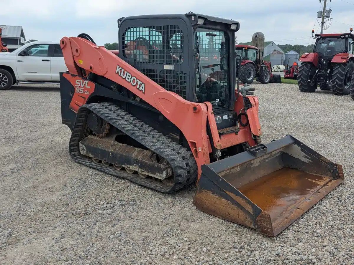 2017 Kubota SVL95 2S