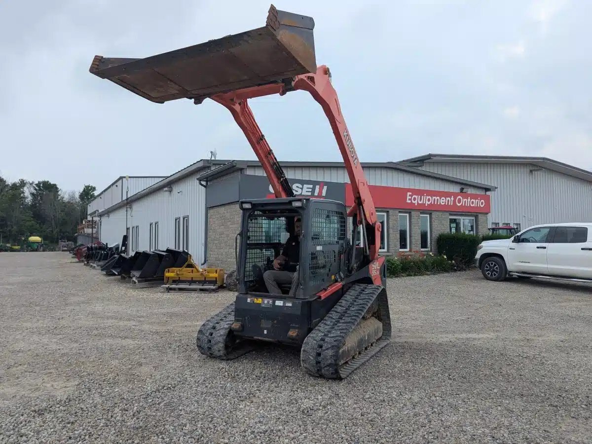 2017 Kubota SVL95 2S