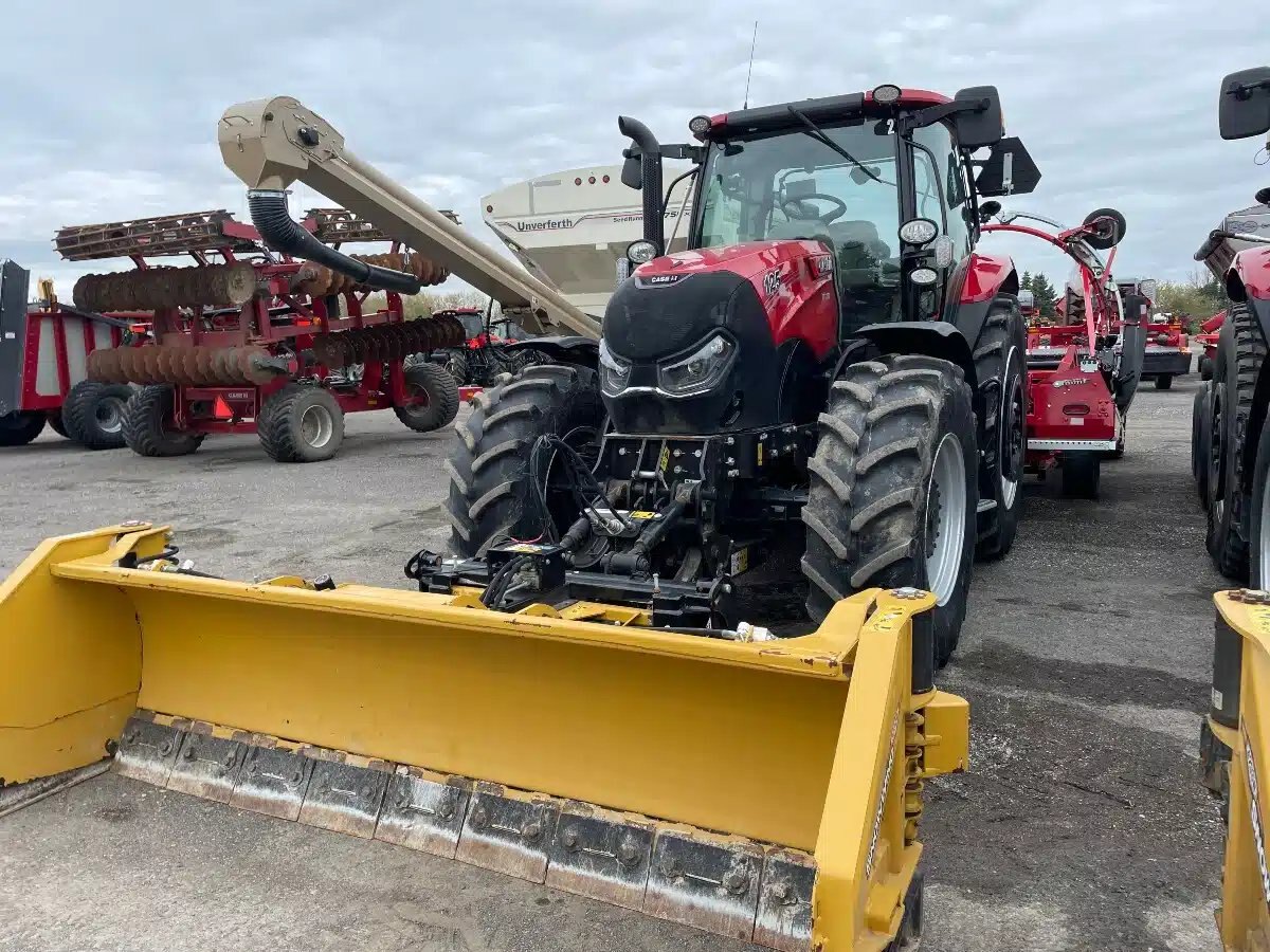 2023 Case IH MAXXUM 125