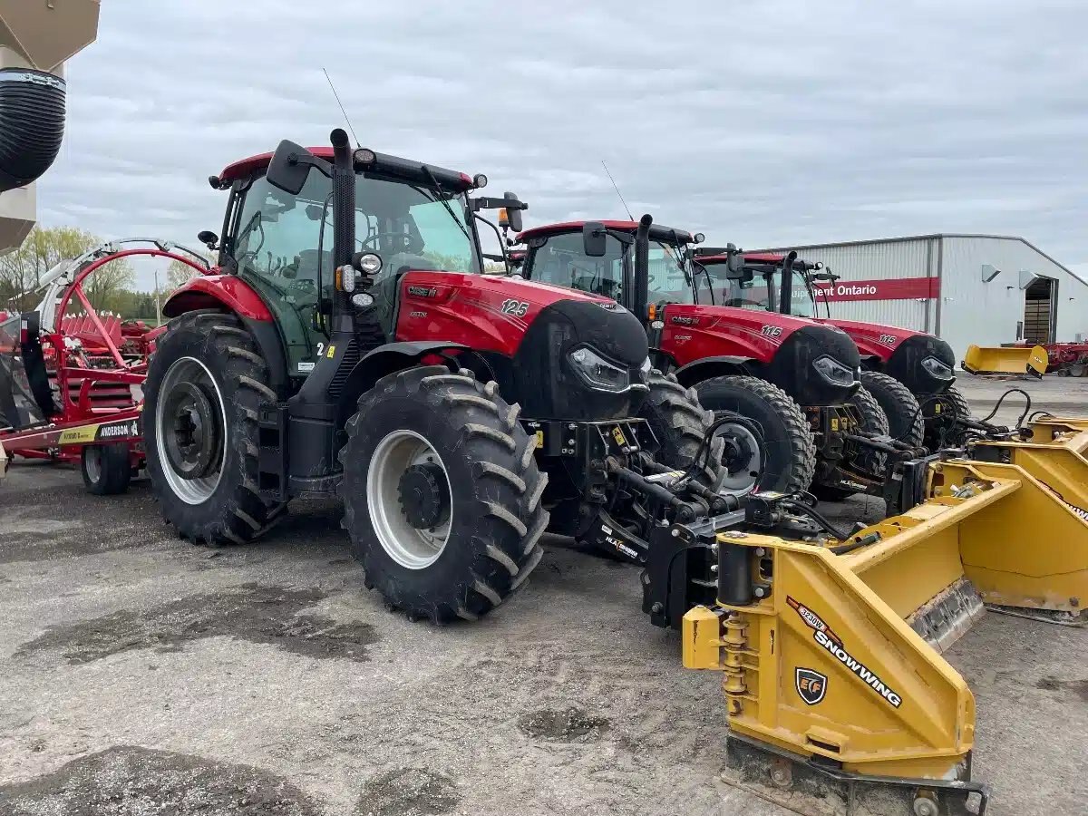 2023 Case IH MAXXUM 125