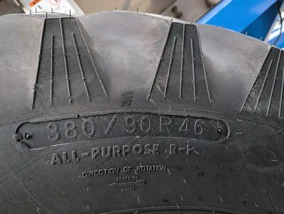 2025 Doyle Row Crop spreader