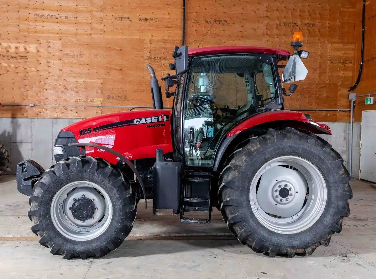 2009 Case IH MAXXUM 125
